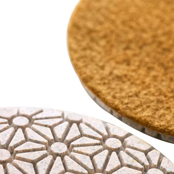 Polishing stone marble dry polishing pads 100mm 30grit to 3000grit colorful marble floor polishing pads - Image 4