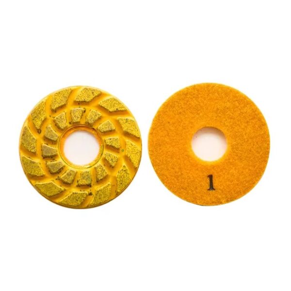 Marble and Granite Floor Wet Polishing Stone Pad Floor Grinding Tool - Image 5