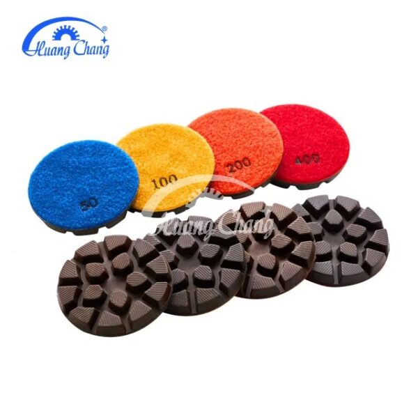 Hot Sale 3 4 Inch Diamond Dry Use Concrete Floor Polishing Pads Customizable OEM Support Granite Marble Polishing Buffing - Image 2