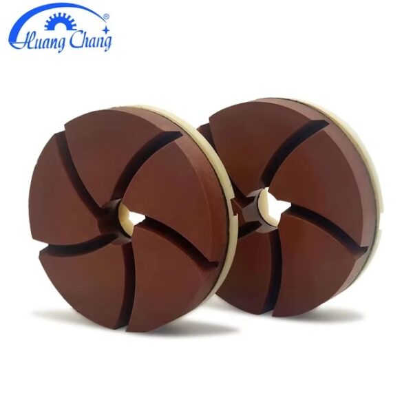 Factory hot selling 4-inch snail buckle grinding wheel snail lock foam back pad for hand polisher - Image 3