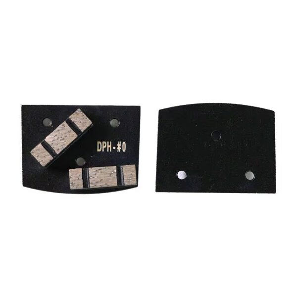 huangchang two segments metal bond floor grinding tools
