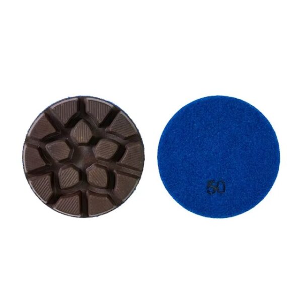 Floor Renovation Grinding Pads Resin Bond Diamond Dry Polishing Pads for concrete terrazzo floors HC-DPP-073 - Image 5