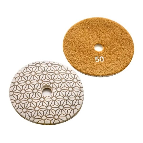 Polishing stone marble dry polishing pads 100mm 30grit to 3000grit colorful marble floor polishing pads - Image 5