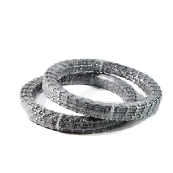 Huangchang Diamond Tool Wire Saw Spring Connection with Rubber for Stone Quarrying
