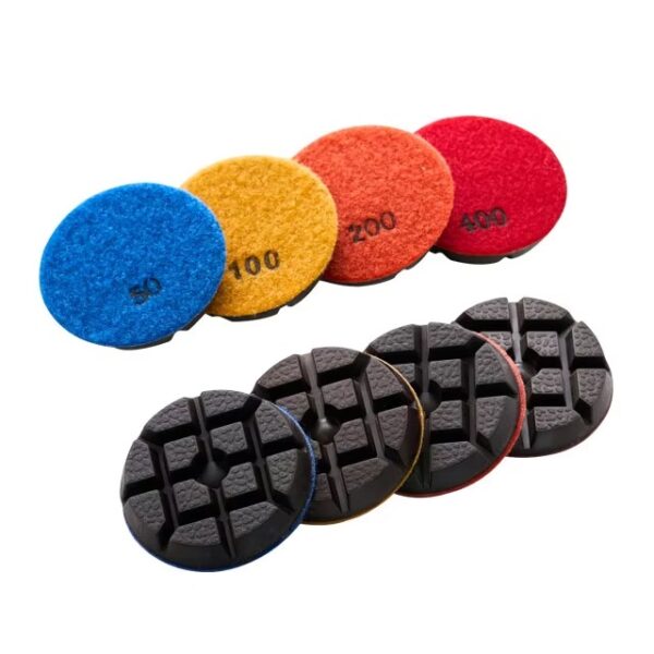 3inch Sharp C30 Floor Renovation Grinding Pads Resin Bond Diamond Dry Polishing Pads For Quartz Marble Stone - Image 6