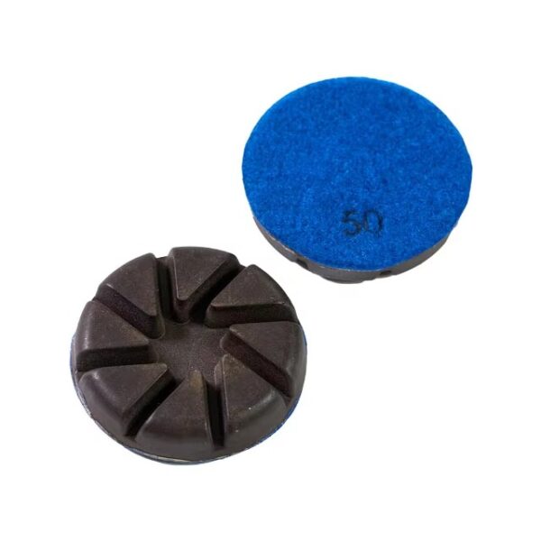 3 inch 12mm thickness wet dry diamond polishing pads for Concrete From China Manufacturer - Image 5