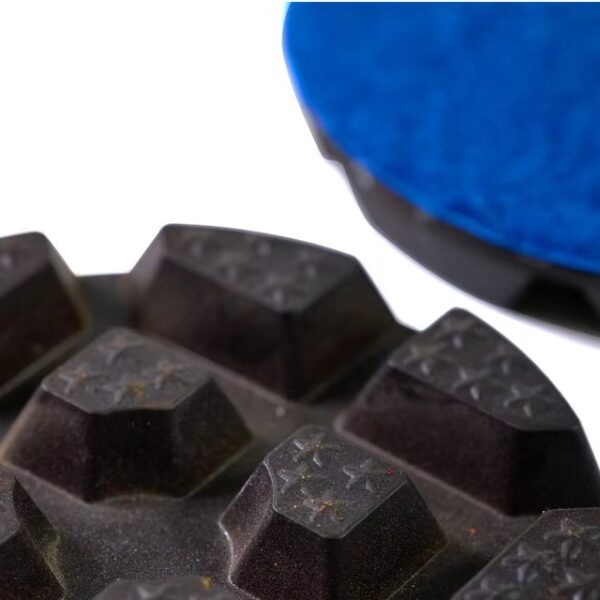 HUANGCHANG Floor Renovation Grinding Pads Resin Bond Diamond Dry Polishing Pads for concrete terrazzo floors - Image 3