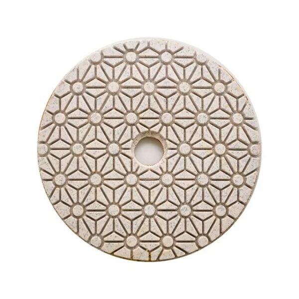 Polishing stone marble dry polishing pads 100mm 30grit to 3000grit colorful marble floor polishing pads