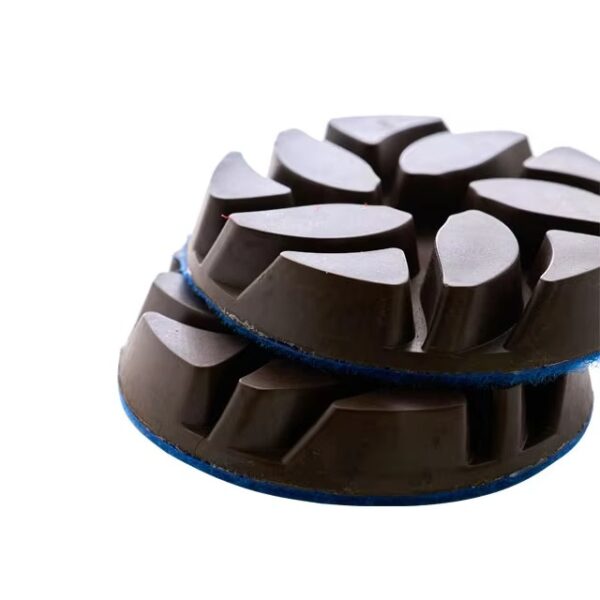 Cloud series 3 inch multiple meshes Other meshes can be customized Concrete, marble, granite Resin dry ground polishing sheets - Image 3