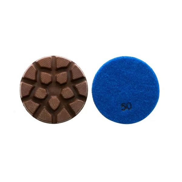 Diamond 90 mm 3.5 inch Diamond floor polishing pads dry use for concrete floor - Image 6