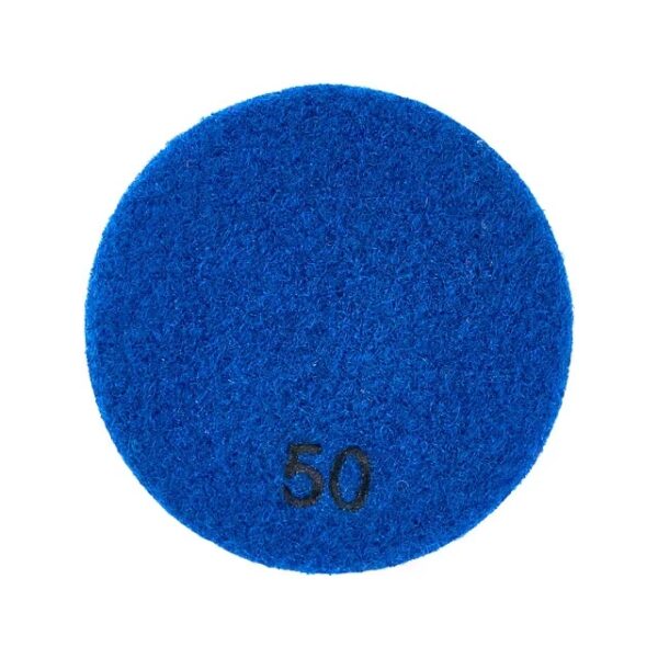 Marble Quartz Stone Wet And Dry Grinding Resin Bonded Flexible concrete Diamond Polishing Pad diamond hand polishing pad - Image 6
