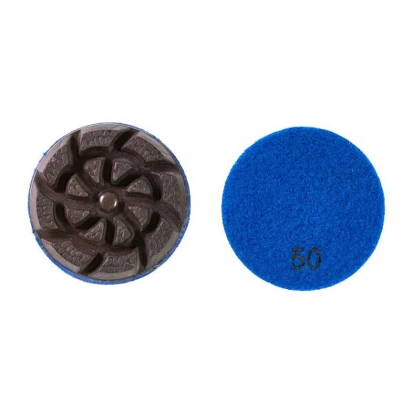 Marble Quartz Stone Wet And Dry Grinding Resin Bonded Flexible concrete Diamond Polishing Pads - Image 3