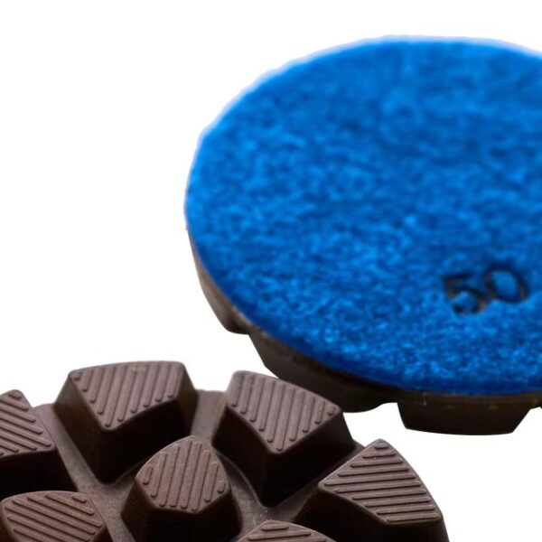 Diamond 90 mm 3.5 inch Diamond floor polishing pads dry use for concrete floor - Image 4