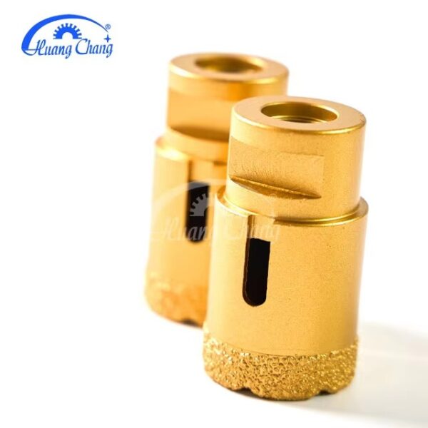 35mm Vacuum Brazed Diamond Drill Bits for Ceramic Tile Marble Granite-High Performance Hole Saw - Image 5