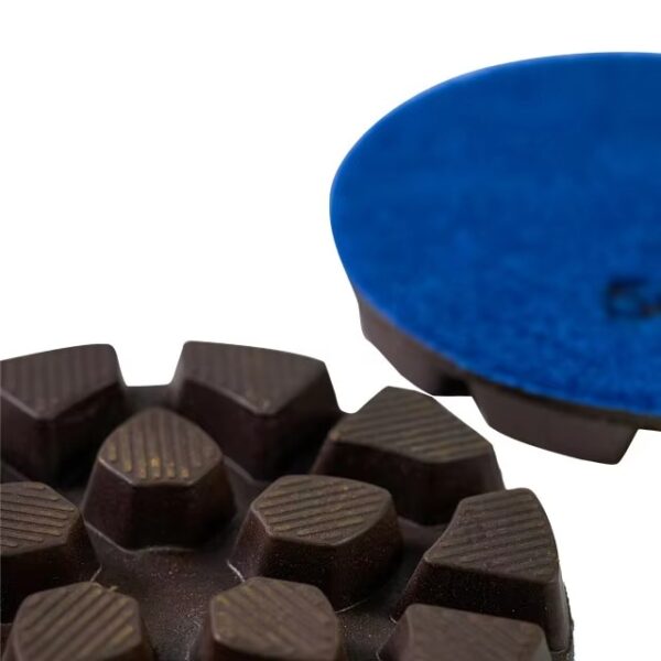 Floor Renovation Grinding Pads Resin Bond Diamond Dry Polishing Pads for concrete terrazzo floors HC-DPP-073 - Image 4