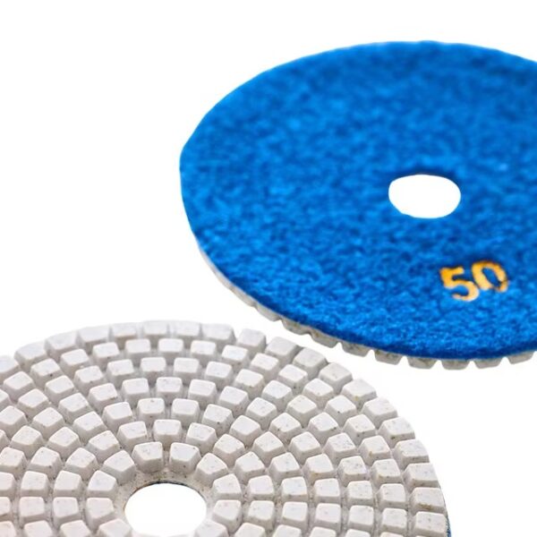 4in Hot selling marble, granite, quartz, dragon wall artificial stone, specialized diamond polishing grinding disc - Image 6