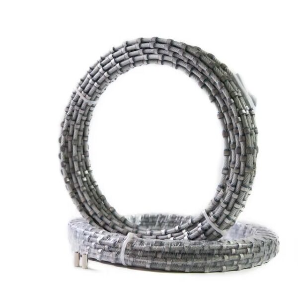 Huangchang D12.1mm Long Life And Durable With Rubber Diamond Wire Saw For Stone Cutting