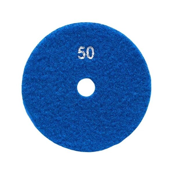 4-inch 10cm granite marble exclusive water grinding disc polishing pad - Image 4