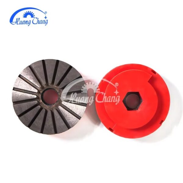 4''5''6'' Inch Snail Lock Diamond All Stone Polishing Pads Concrete Floor Edge Grinding High Quality - Image 2