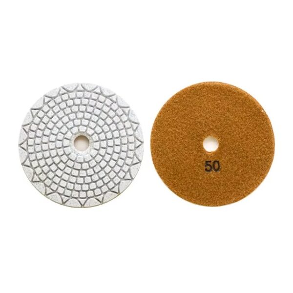 4IN -10cmMarble, granite, quartz, artificial stone, fossils Wet polishing discs - Image 4