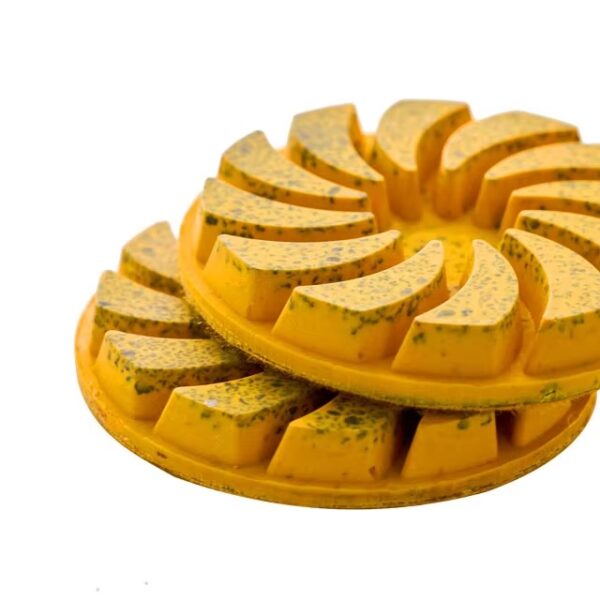 Marble Granite Floor Grinding Wet Polishing Stone Pads for Concrete Floor Polishing - Image 2