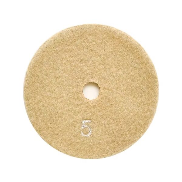 4 Inch 5 Steps Dry Diamond Polishing Pads Tools For Granite Marble Quartz diamond Polishing Tools marble Polish Pad - Image 6