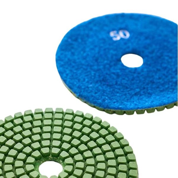 4inch  polishing pads for marble granite - Image 2