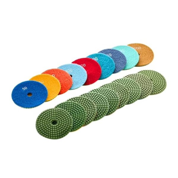 4inch  polishing pads for marble granite - Image 3