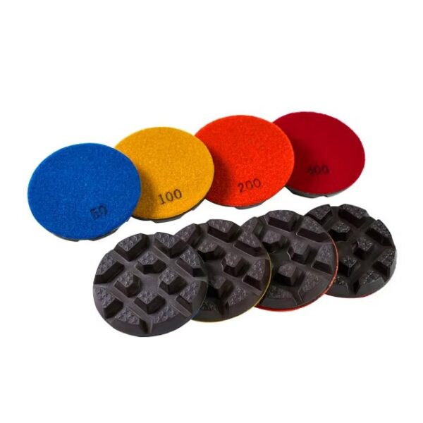 HUANGCHANG Floor Renovation Grinding Pads Resin Bond Diamond Dry Polishing Pads for concrete terrazzo floors - Image 6