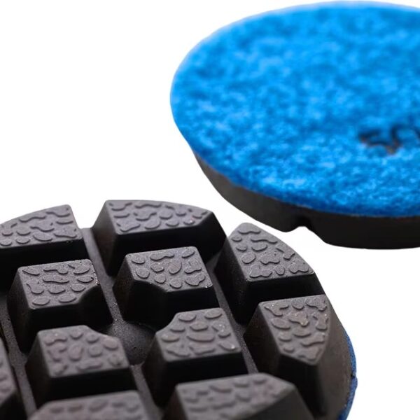 Huangchang Factory diamond floor polishing pad, concrete polishing pad, 100mm wet polishing pad. - Image 3