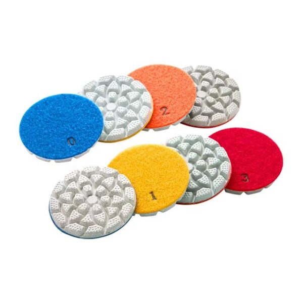 Marble Granite Resin Polishing Pad Terrazzo Concrete Floor Diamond Dry And Wet Polishing Pad - Image 6