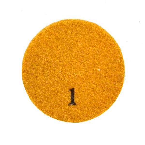 Resin concrete floor diamond polishing pad for granite marble polishing floor polishing pad - Image 6