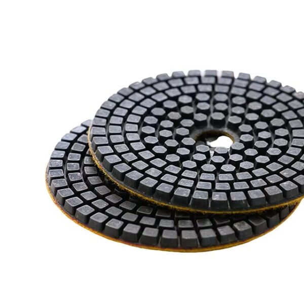 4inch 100mm 50# 7 steps Diamond polishing Pads for wet grinding Tile Granite terrazzo  floor - Image 4