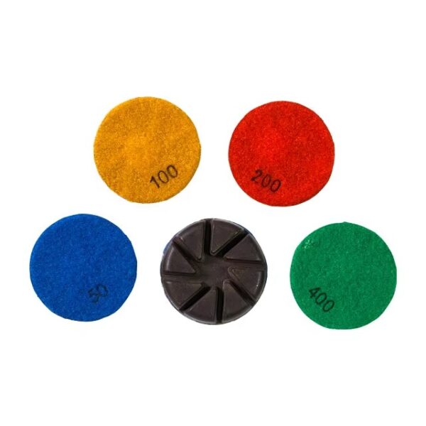 3 inch 12mm thickness wet dry diamond polishing pads for Concrete From China Manufacturer - Image 6