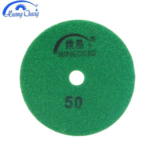 Diamond Polishing Pad Flexible Resin for Granite 4 Inch Factory Direct Sales 100mm Circular Custom Color 50 Piece High Quality - Image 6
