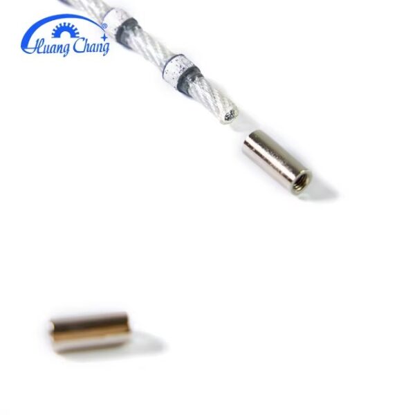 Huangchang D12.1mm Long Life And Durable With Rubber Diamond Wire Saw For Stone Cutting - Image 6
