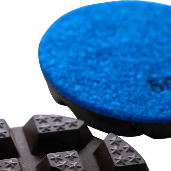 4IN Diamond Floor Polishing Dry Polishing Pads Customizable OEM Concrete Grinding and Sanding Buff Grit Backing Pads Circular - Image 3