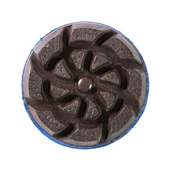 Marble Quartz Stone Wet And Dry Grinding Resin Bonded Flexible concrete Diamond Polishing Pad diamond hand polishing pad