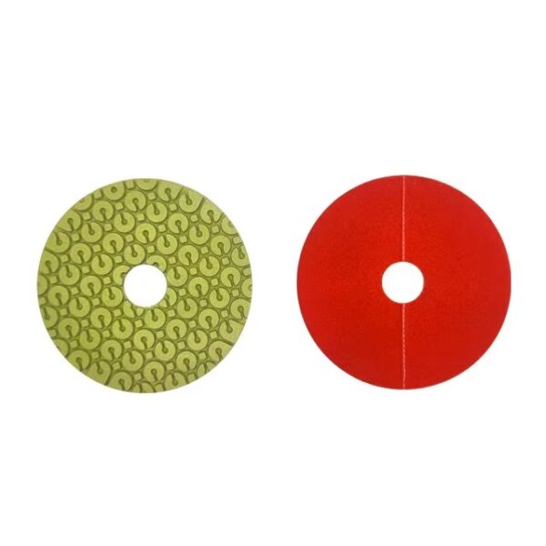 8 Inch Wet Dr 5 step diamond polishing pad marble granite Natural Stone Ceramic Hot Sale Flexible Polishing Pad (dry) Wet - Image 5
