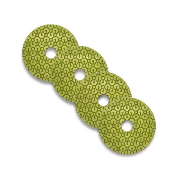 8 Inch Wet Dr 5 step diamond polishing pad marble granite Natural Stone Ceramic Hot Sale Flexible Polishing Pad (dry) Wet - Image 2