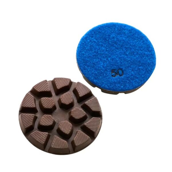 Diamond 90 mm 3.5 inch Diamond floor polishing pads dry use for concrete floor - Image 5