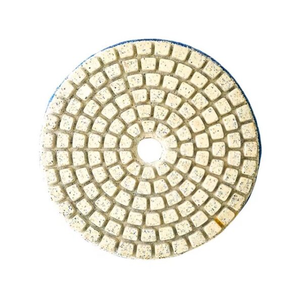 3-4 inch Wet Polishing Pad Dry diamond polishing pad Flexible grinding disc for granite, marble,  floor polishing