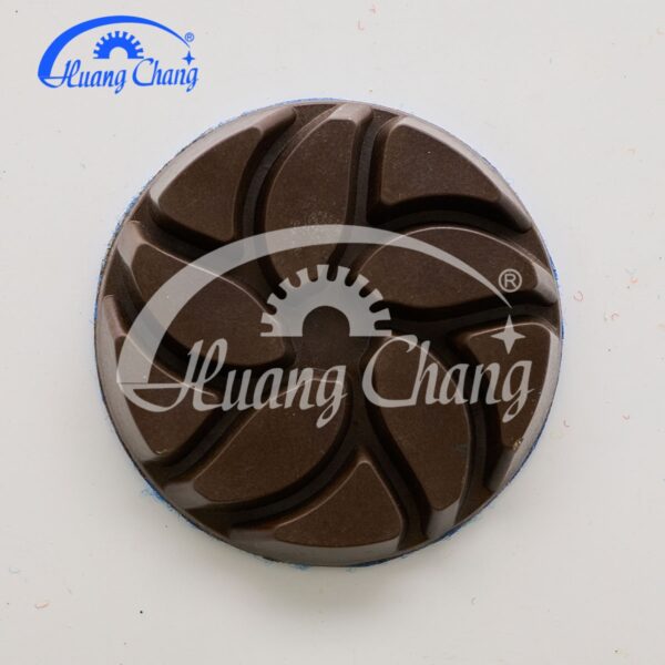 4inch dry diamond polishing pads floor restoration hc cpp 0012