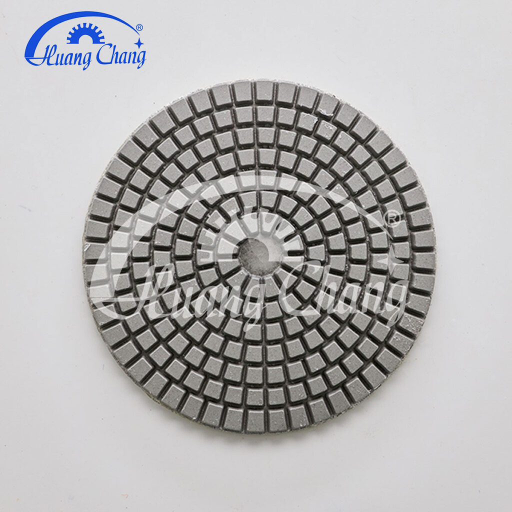 5inch Dry Diamond Polishing Pads For Concrete Abrasive Tool HC-CPP-0001-5