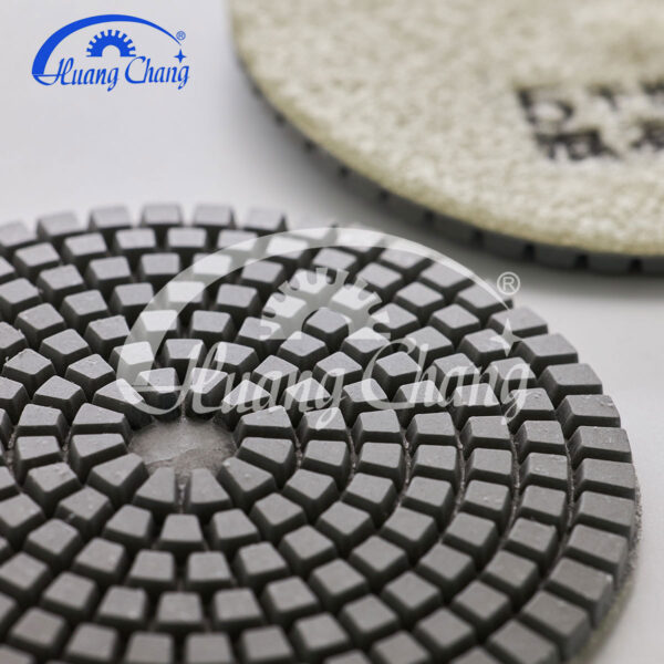 3inch dry diamond polishing pads for concrete abrasive tool hc cpp 0001 3