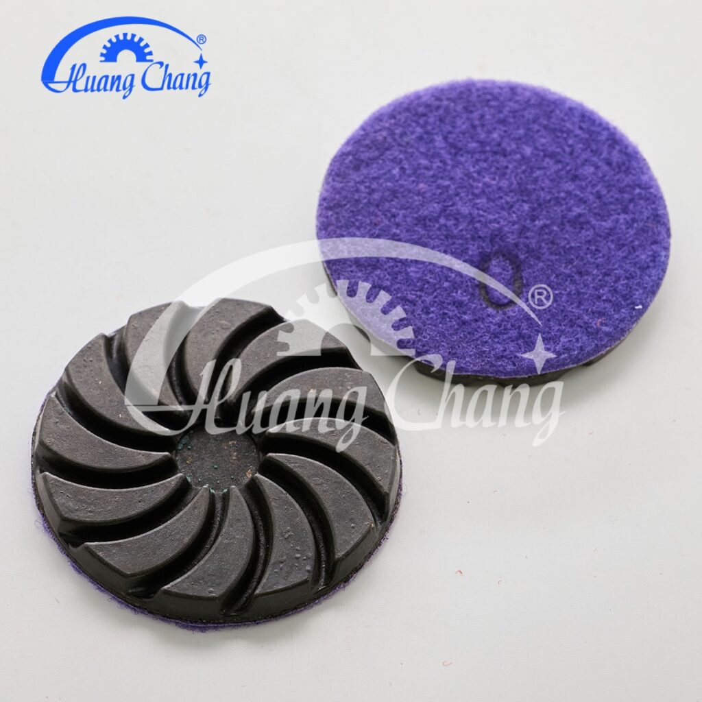 3 inch turbo diamond floor polishing pads concrete hc cpp 0009