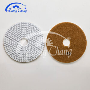 5 inch Diamond Polishing Pad Wet for Marble and Granite HC-SPP-0010-5