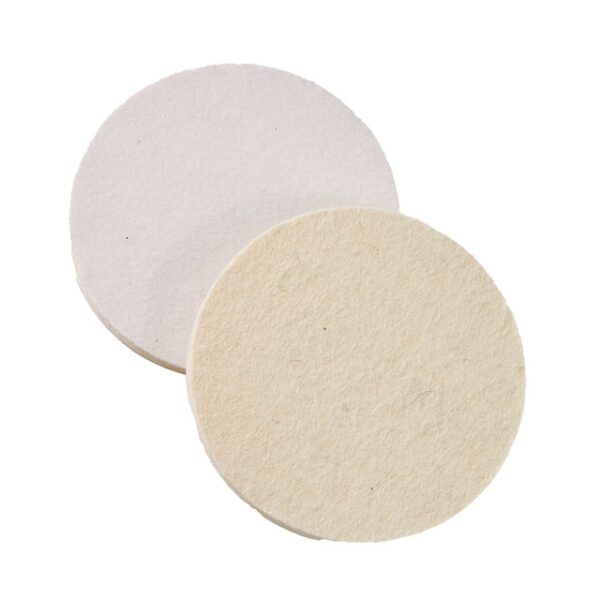 4/5/6 inch wool felt polishing pads wool buffing wheels polishing pads